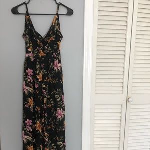 American Eagle Floral Jumpsuit